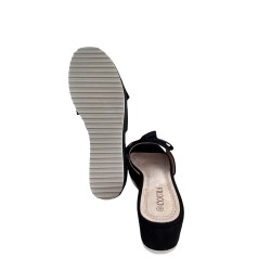 escarpins nubuck beige
