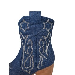Bottines cowboy
