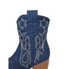 Bottines cowboy