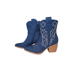 Bottines cowboy