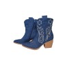 Bottines cowboy