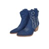 Bottines cowboy