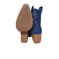 Bottines cowboy