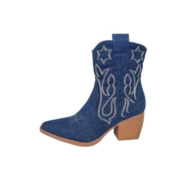 Bottines cowboy