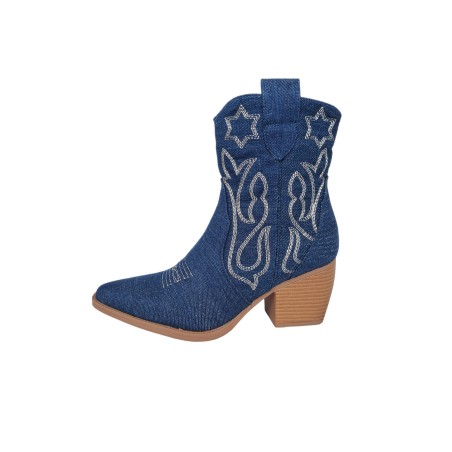 Bottines cowboy