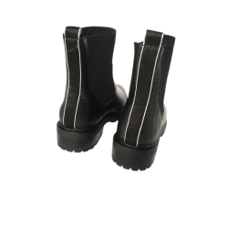 Bottines noires élastiques