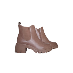 Bottines camel