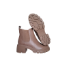 Bottines camel