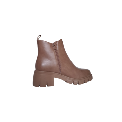 Bottines camel