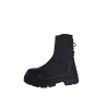 Bottines noires lacets