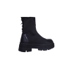 Bottines noires lacets