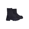 Bottines noires lacets