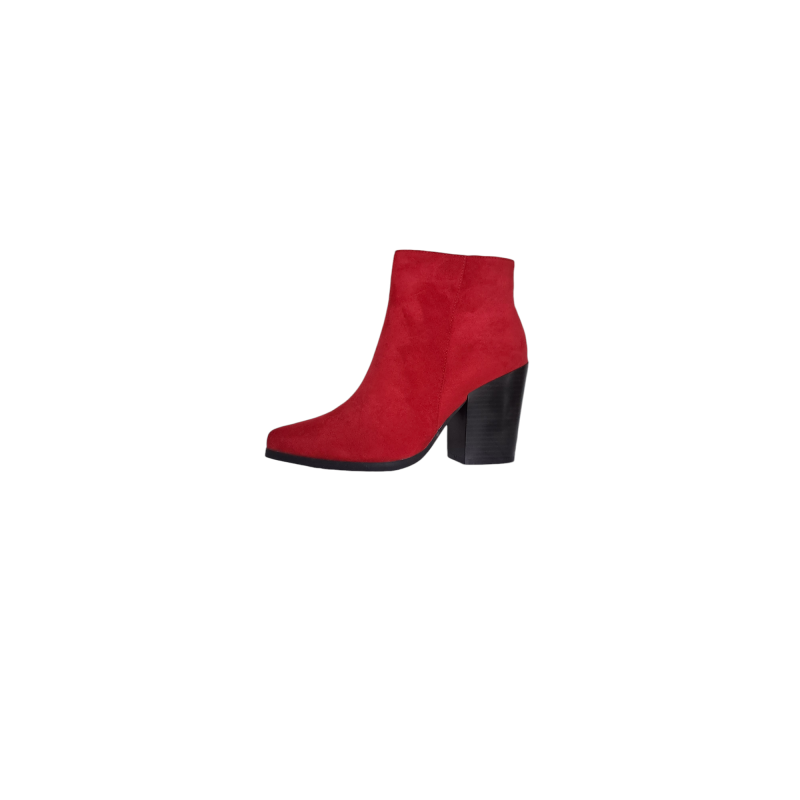 Bottines rouges