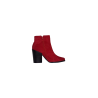 Bottines rouges