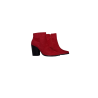 Bottines rouges