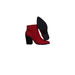 Bottines rouges