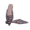 Mules pointues Léopard