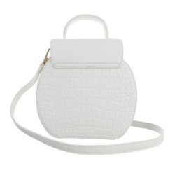 Sac à main blanc