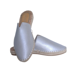 Mules Argentées