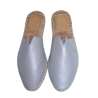 Mules Argentées