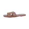 Claquettes beige