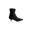 Bottines beige en daim