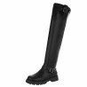 Bottes hautes femme noires à talon – Livraison gratuite | Ocean of Shoes