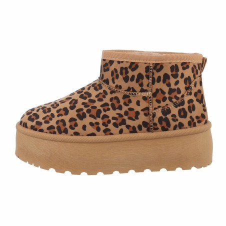 Bottines bleues