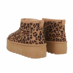 Bottines bleues