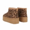 Bottines bleues