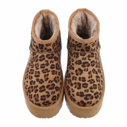 Bottines bleues