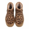 Bottines bleues